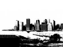 Lower Manhattan - Panorama