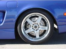 NSX rear brakes