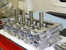 Laskey Racing dual springs &amp; Ti retainers
