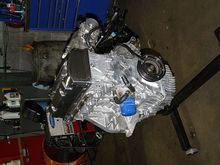 Engine is finished