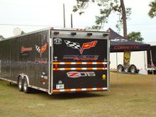 Major Vette Set-up