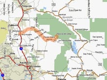 Palomar Map