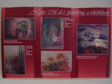 Ngoc Mai Art Exhibit Spring 2003
