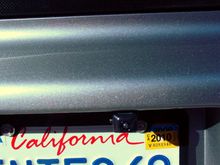Rear view camera 1