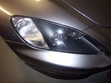 Headlight diffuser and sidemarker pics