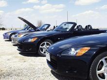 4 S2K's