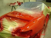 paint booth - rear quarter