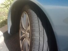 My Conti ExtremeContact DW tires on stock AP2 wheels