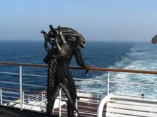 alien ferry
