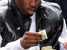 Sean &amp;quot;P. Diddy&amp;quot; Combs attends Cleveland Cavaliers vs New York Kn