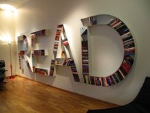 book shelf