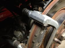 Rear Brake lube DIY
