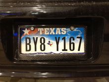 Carbon Plate Frame