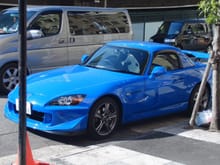 Honda S2000 (AP2) type S with hard Top (front)
