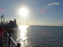 Pier in the Sunshine