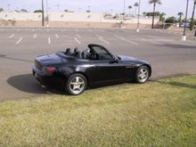 2003 S2000   Black/Black