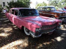Isn't there a song about a pink Cadillac?