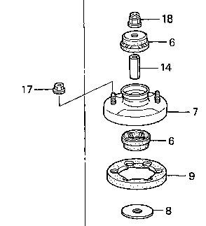 Steering/Suspension - OEM top hats - New or Used - All Years Honda S2000 - Austin, TX 78741, United States