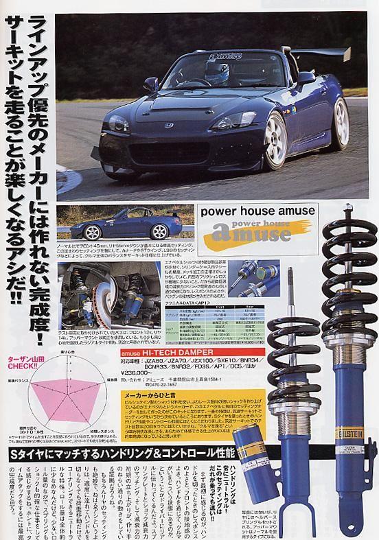 Power House Amuse Page 3 S2ki Honda S00 Forums