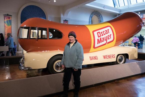 201501 Oscar Mayer Mobile Henry Ford Museum