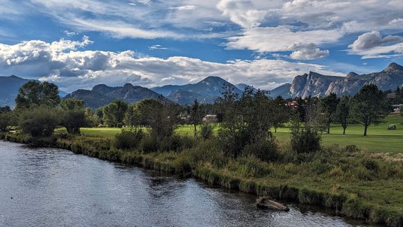^9-2-2023.  The Rocky Mountains and Estes Park.