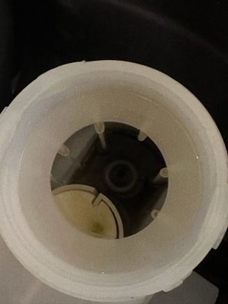 Clutch fluid was BLACK. Thankfully, the slave wasn't leaking. Had to flush it a few times but it's now golden. 