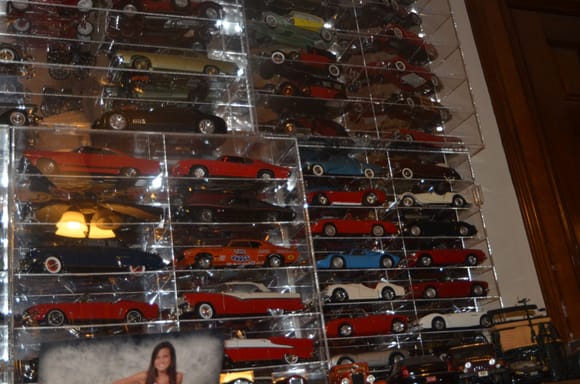 I actually have a few hundred of the models... Collected over years. Some even have windows that crank up and down.. :)