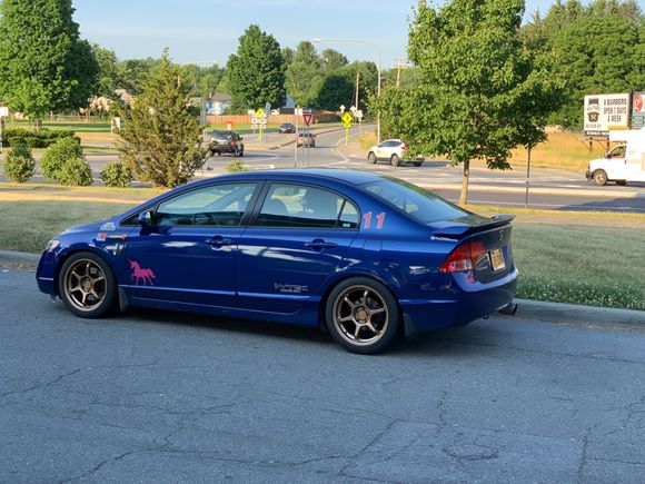 Thompson bound. Just need to wash the car much as it looks clean from 20 feet. 