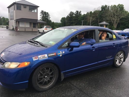 NoDelta Mike, Rico, Anthony and Adam who I know from autocross were on board