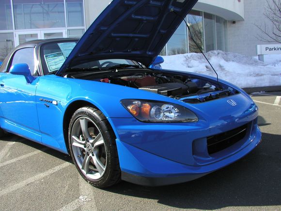 To buy this when she had the chance! So it looks like my white S2000 Might be leaving me soon? If so my next S2000 will have to be a CR God willing!