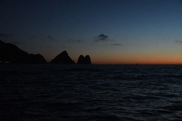 Sunrise at the Arches
