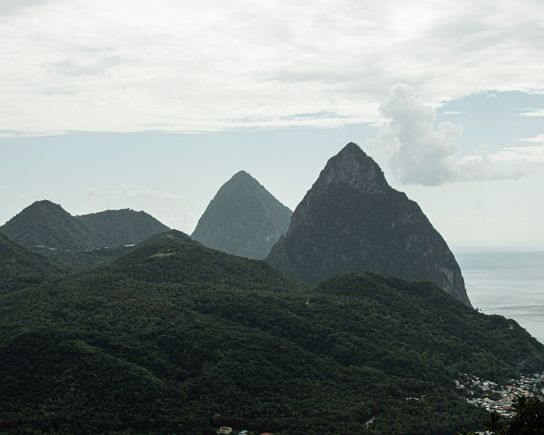 The Pitons