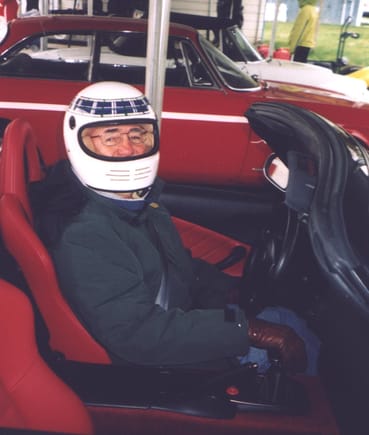 First track day at Gingerman in 2002