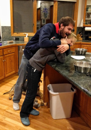 March 17, 2017.  Kyle and Jen,