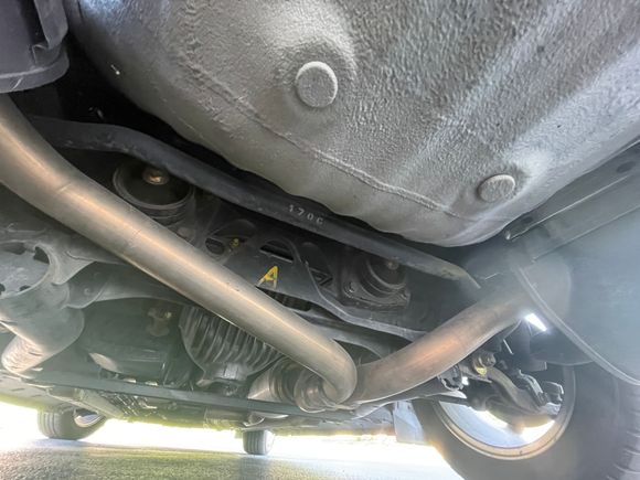 clean undercarriage