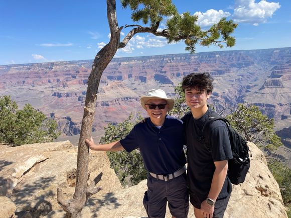 South Rim Trail of Grand Canyon