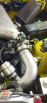 Say goodbye to the oem TB and gross non 3" pipe