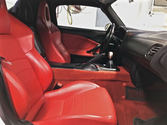 Unmodified interior AP1