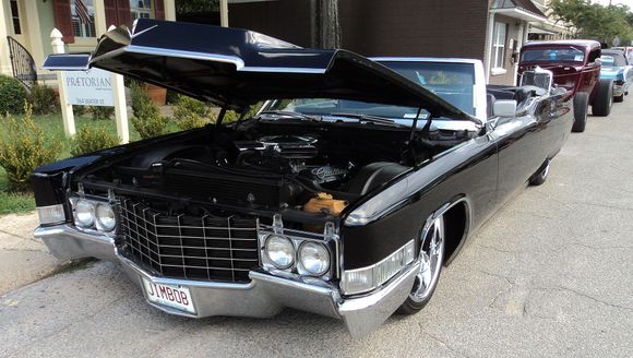 Long Caddy

