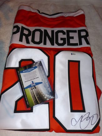 Chris Pronger, Philadelphia Flyers