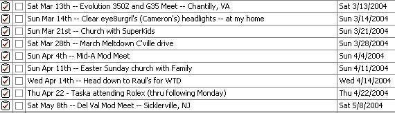 Upcoming Schedule as of 3-9-04.jpg