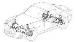 S2000 Suspension Drawing