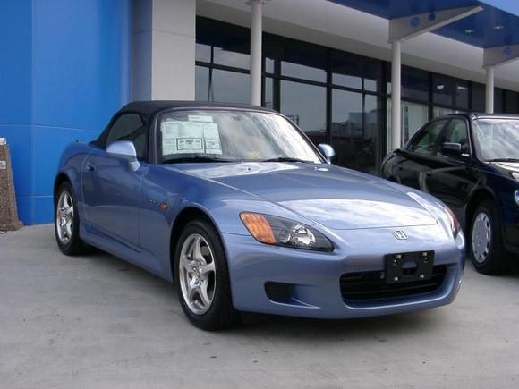 Suzuka Blue S2000