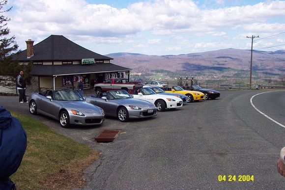 Mohawk trail 4