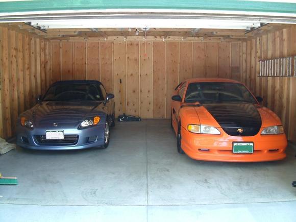 S2000 and Mustang 2nd Garage.jpg