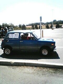 Honda 600!
