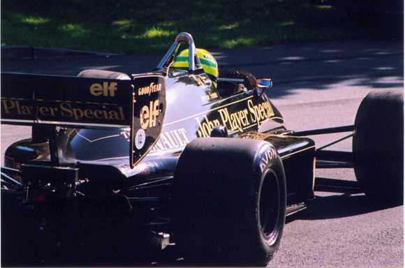 It could be Senna