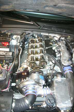 Engine Teardown
