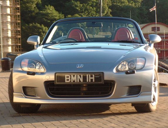 Clear licence plate?