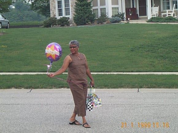 Granny Arrives